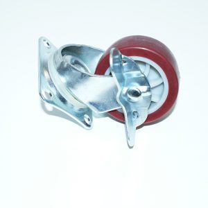 LOLLIPOP LANE CASTER WITH BRAKES