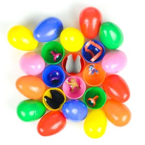 Egg Capsules with toys