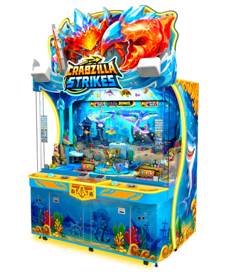CrabZilla Coin Pusher