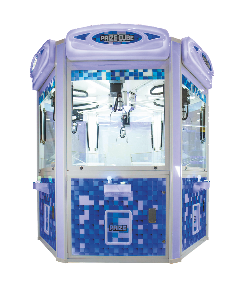 6-Player Prize Cube Crane
